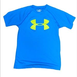 Blue Under Armour Youth Top